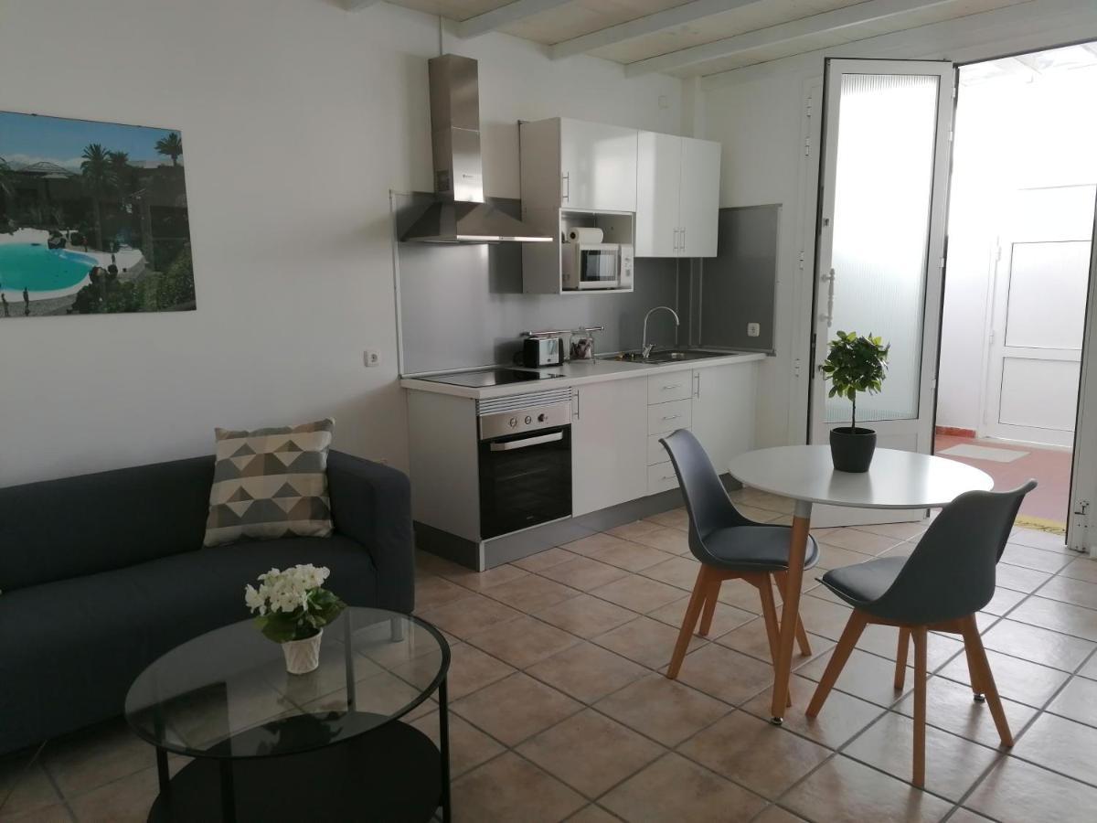 شقة بلايا هوندا  في Loft Playa Honda المظهر الخارجي الصورة